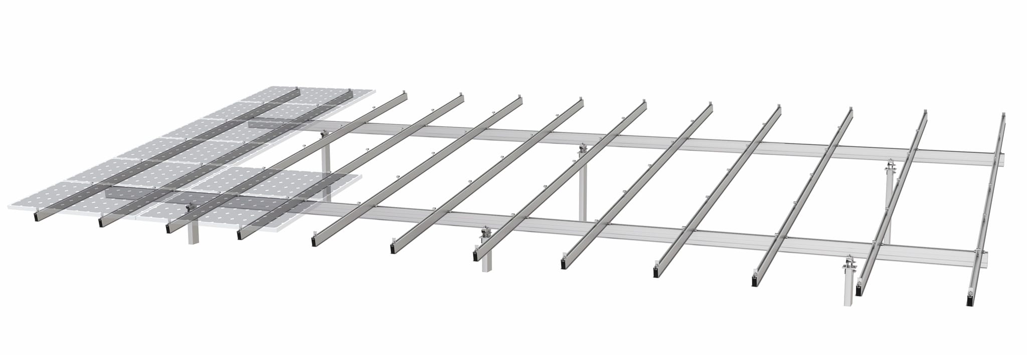 25b PV-ezRack SolarTerrace V with Panel 02