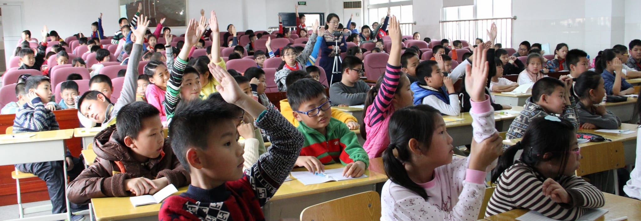 Earth Hour Promotion Activity with the Siming Primary School in Xiamen