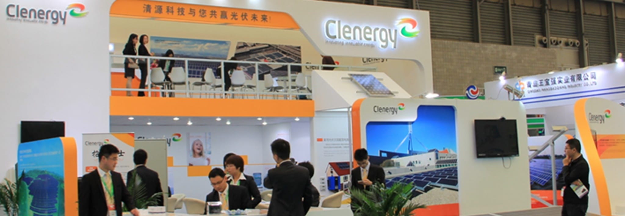Clenergy at SNEC 2015 01