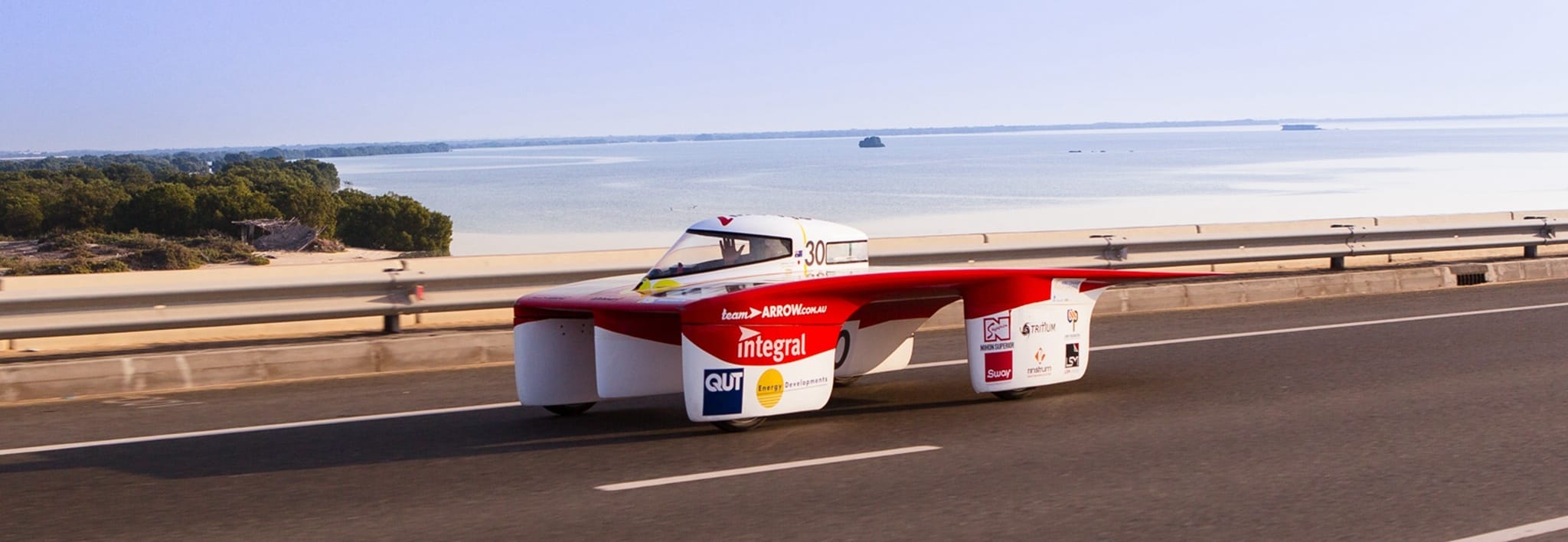 Clenergy TeamArrow for the 2015 World Solar Challenge