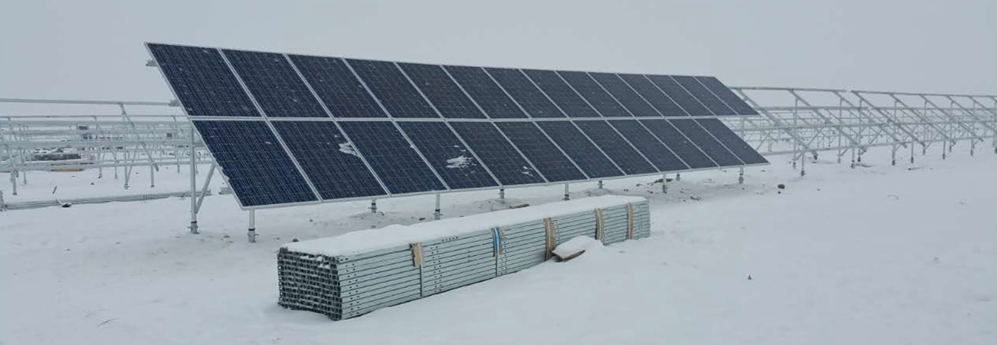 Clenergy Ground-mount 20MW Solar Park in Guyang China