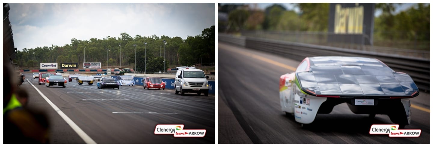 Clenergy TeamArrow at World Solar Challenge 2017 03