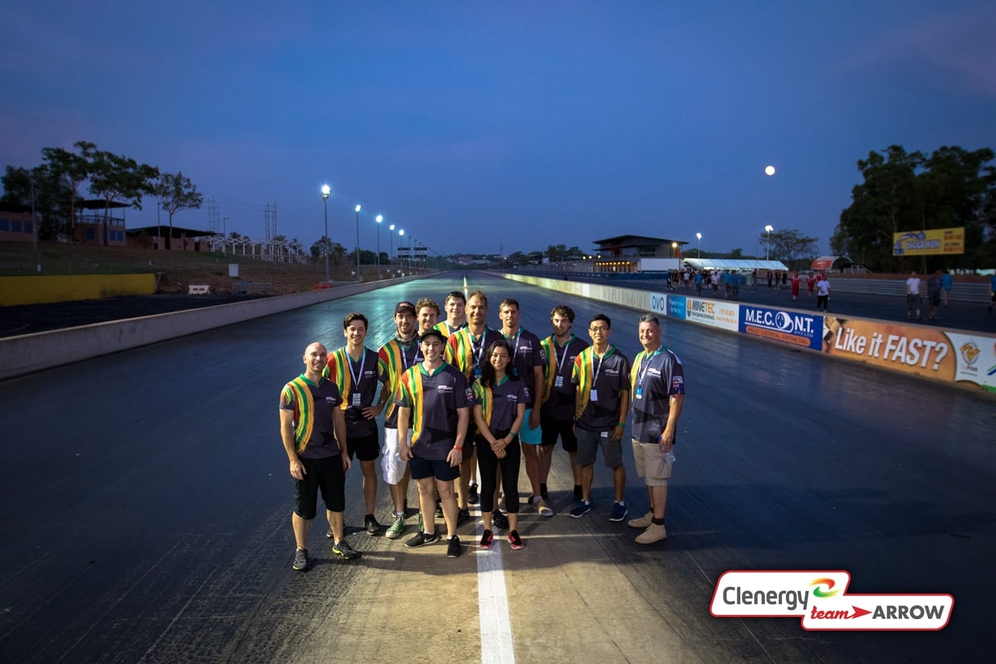 Clenergy TeamArrow at World Solar Challenge 2017 05