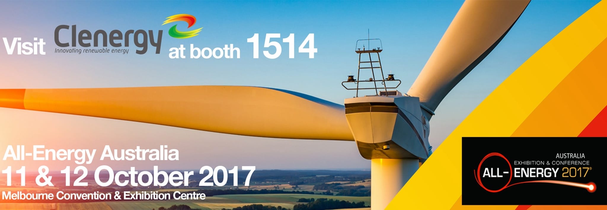 Clenergy at All-Energy 2017 Invitation Letter