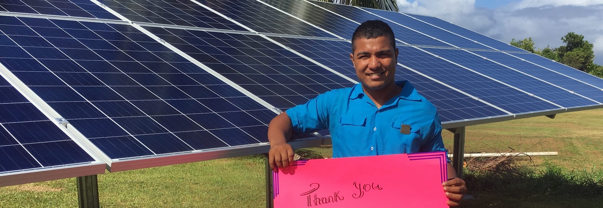 Clenergy PV-ezRack Mounting Systems Installed in School Buildings in Remote Fiji 2018