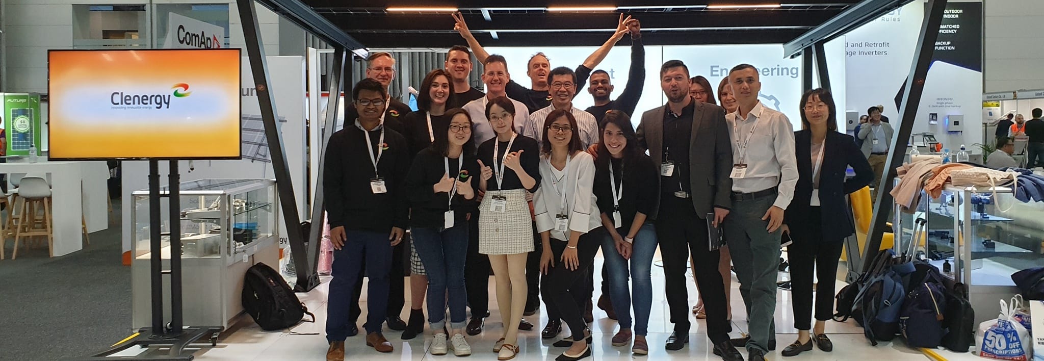 Clenergy at All-Energy Australia 2019 01