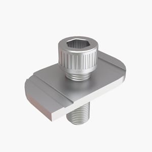 Diamond Module M8 with Hexagon Socket Bolt M8x20 ER-DM-MT8