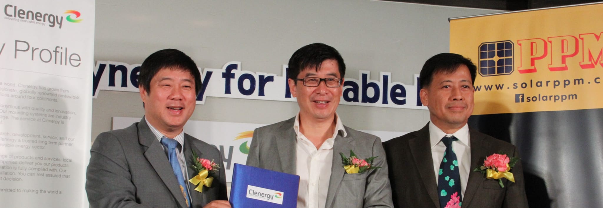 Clenergy PV Seminar in Bangkok with Solar PPM and Huawei