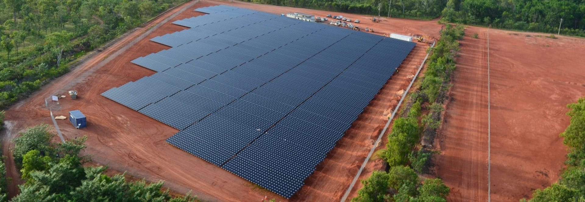 Clenergy Ground-mount PV-ezRack SolarTerrace V 1.7MW Solar Plant in Weipa Australia